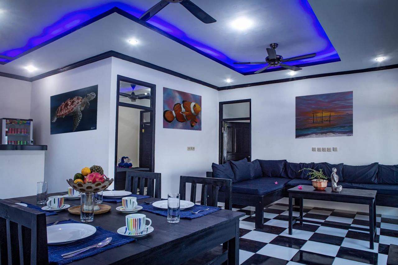 Sanctum Dive Villa With Private Poolギリ・トラワンガン エクステリア 写真