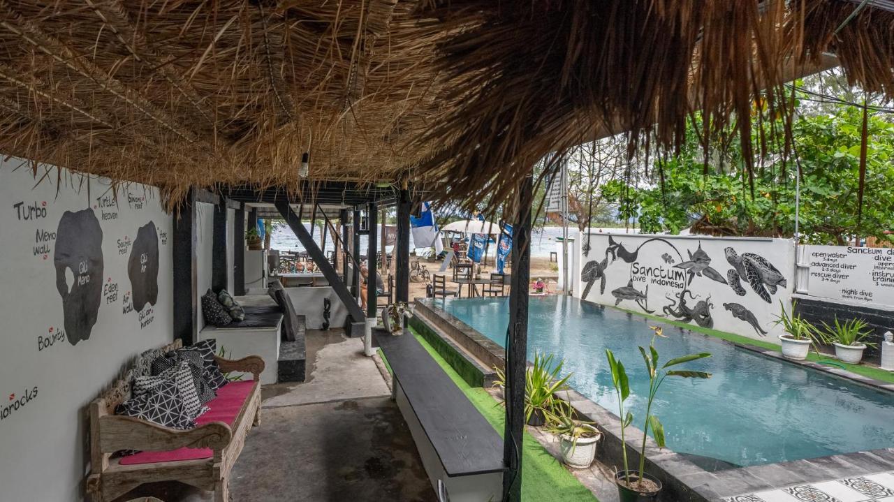 Sanctum Dive Villa With Private Poolギリ・トラワンガン エクステリア 写真